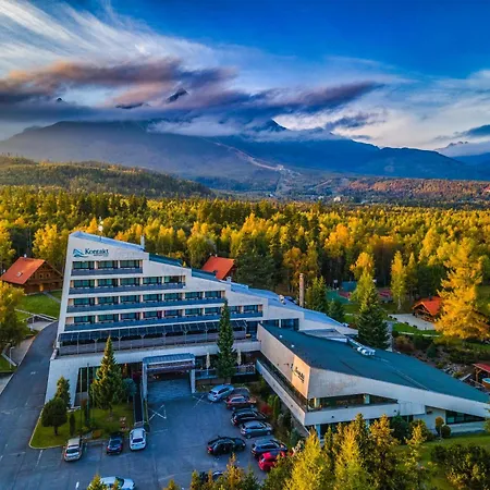 Kontakt Wellness Hotel Tatranska Lomnica